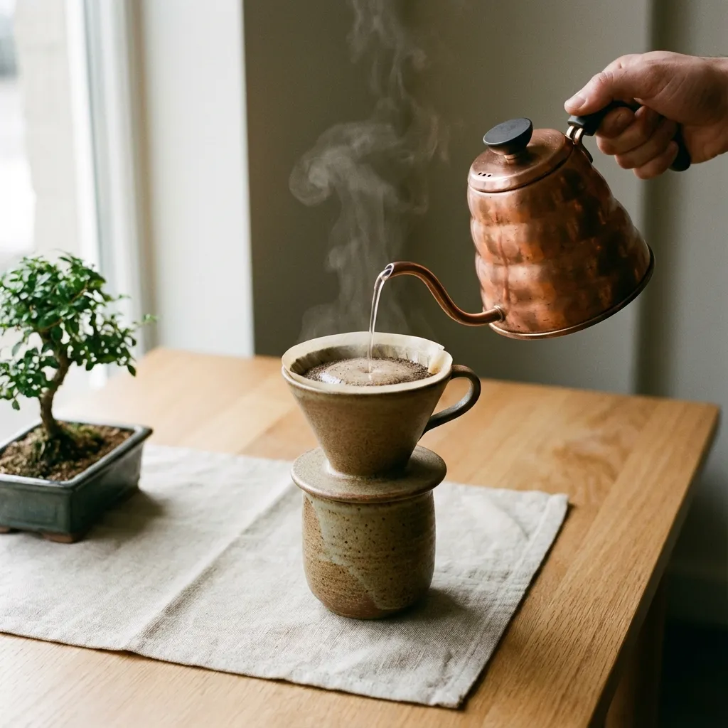 ハンドドリップコーヒー